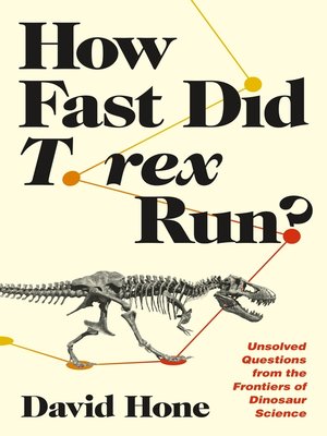 cover image of How Fast Did T. rex Run?